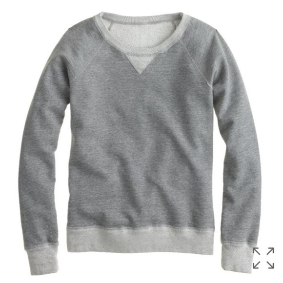 J. Crew Tops - J. CREW l Weekend Sweatshirt Small Like New D5